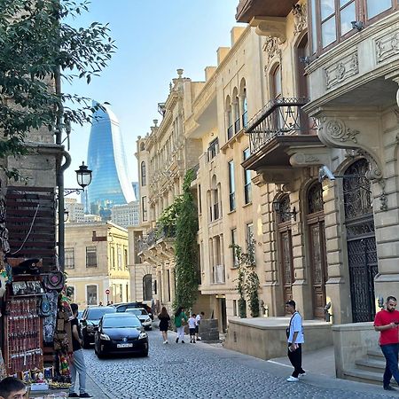 Sweet And Comfort Apartment In The Old City Icheri Sheher Baku Exterior foto