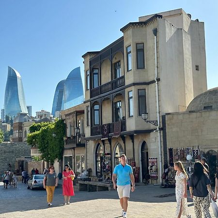 Sweet And Comfort Apartment In The Old City Icheri Sheher Baku Exterior foto