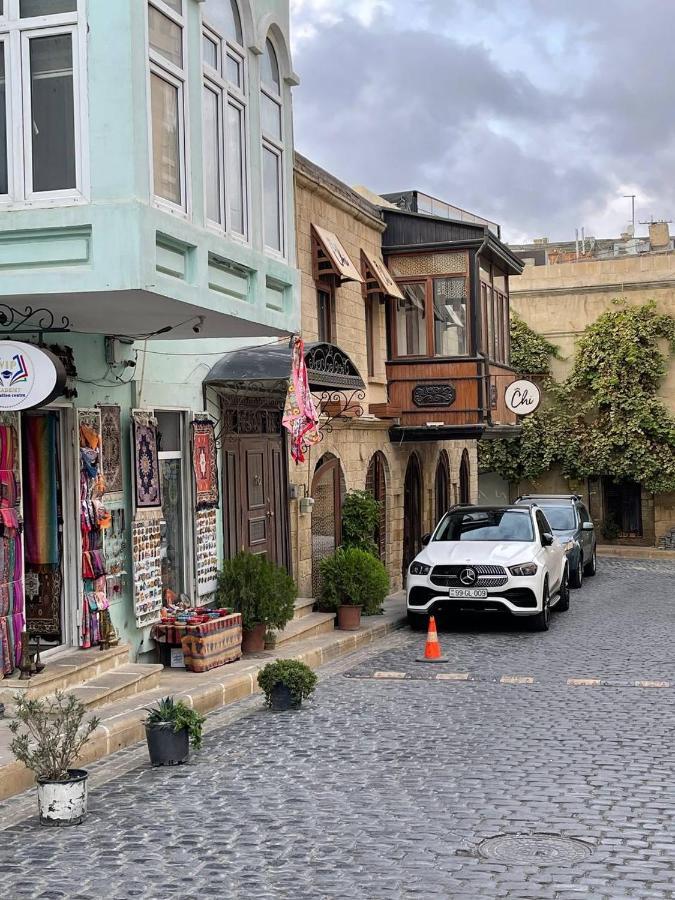 Sweet And Comfort Apartment In The Old City Icheri Sheher Baku Exterior foto
