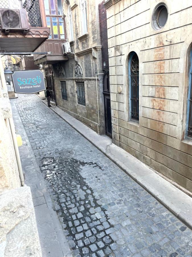Sweet And Comfort Apartment In The Old City Icheri Sheher Baku Exterior foto