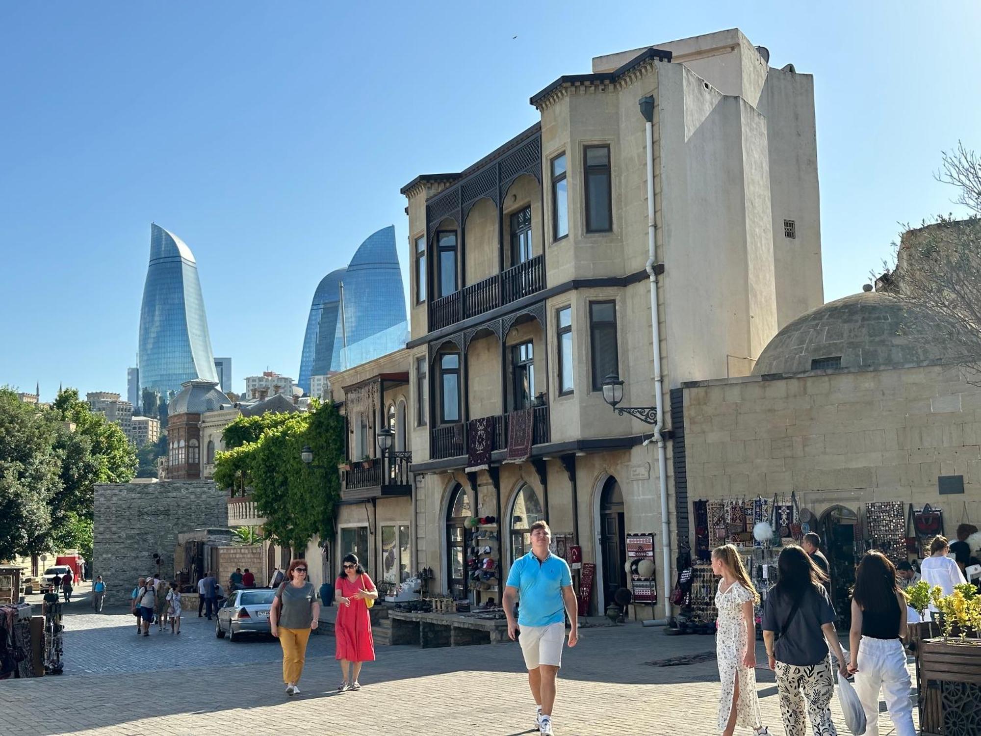 Sweet And Comfort Apartment In The Old City Icheri Sheher Baku Exterior foto