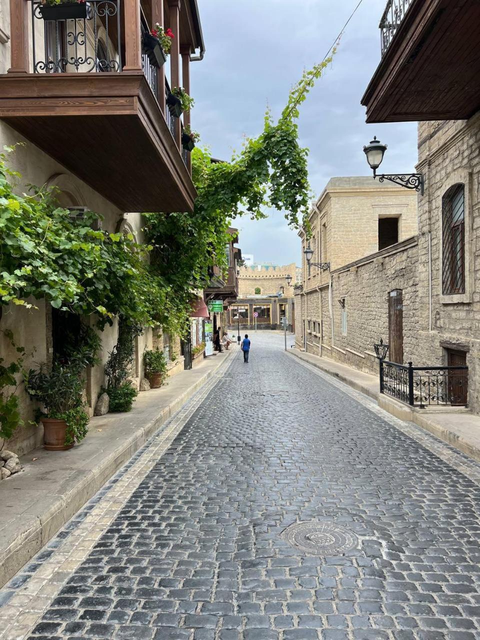 Sweet And Comfort Apartment In The Old City Icheri Sheher Baku Exterior foto