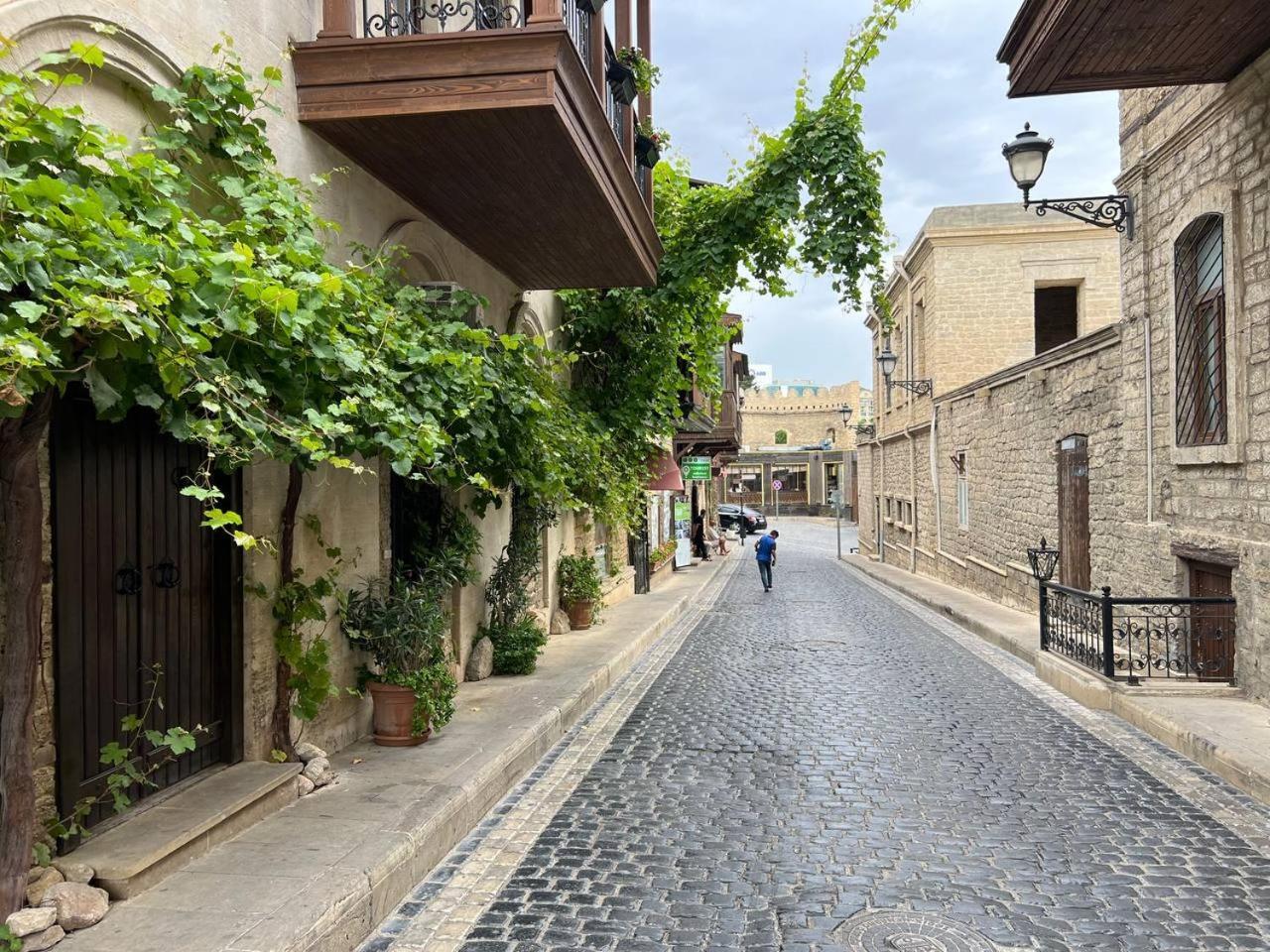 Sweet And Comfort Apartment In The Old City Icheri Sheher Baku Exterior foto