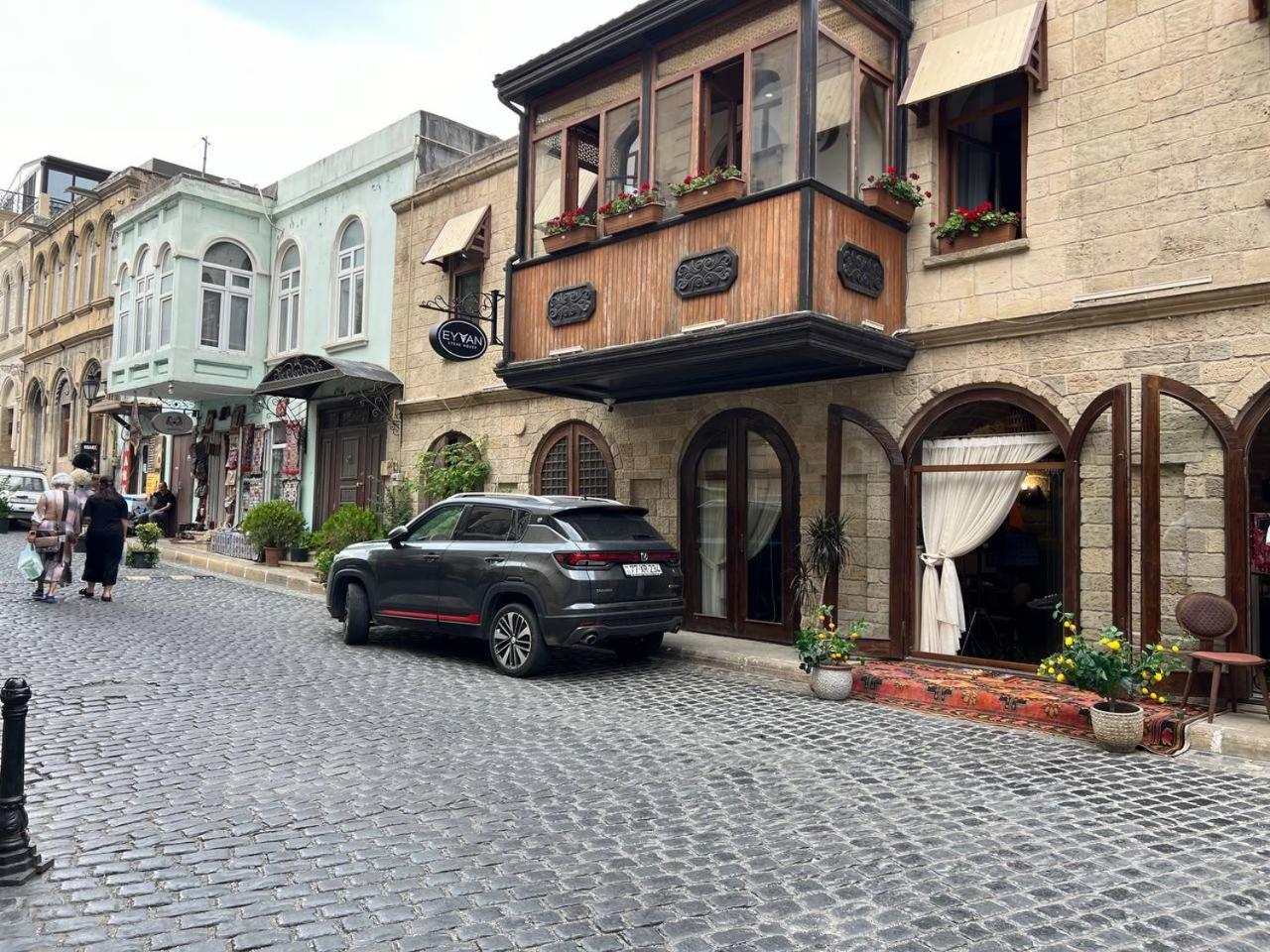 Sweet And Comfort Apartment In The Old City Icheri Sheher Baku Exterior foto